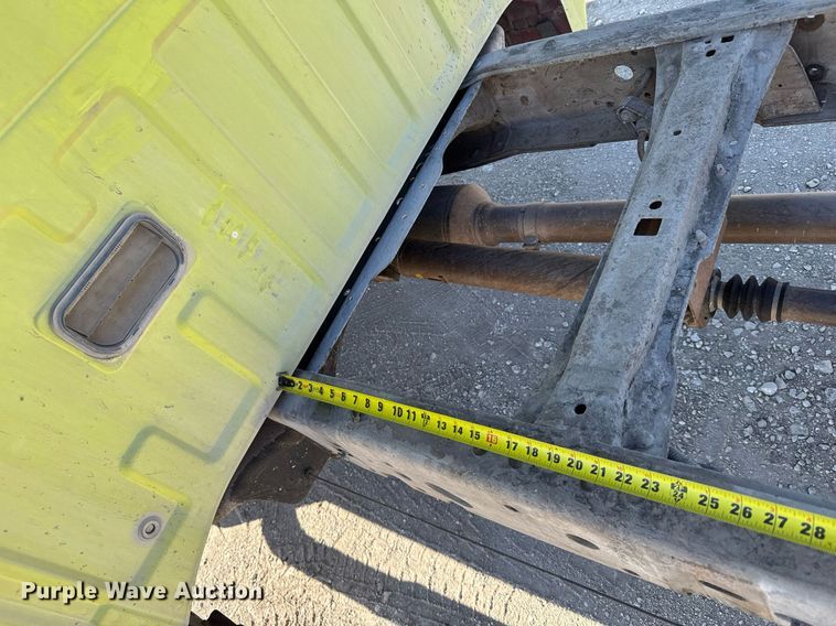 image for item NN9710 2007 Ford F550 truck cab and chassis