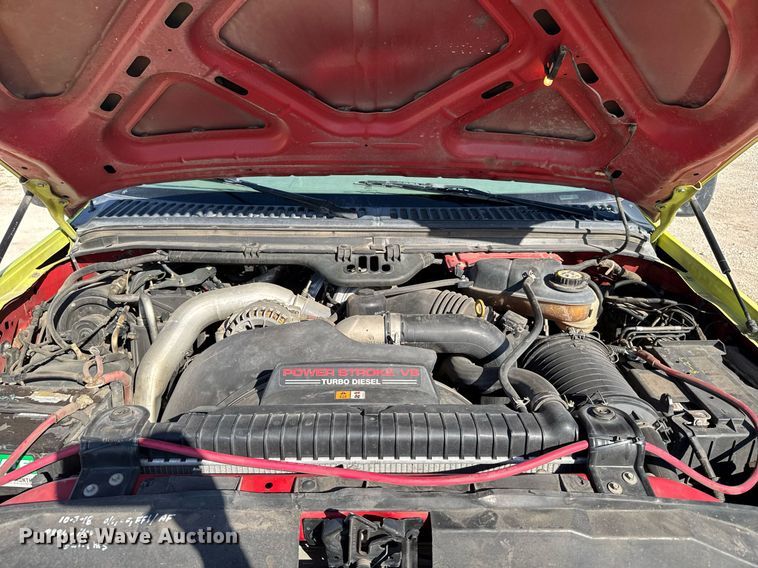 image for item NN9710 2007 Ford F550 truck cab and chassis