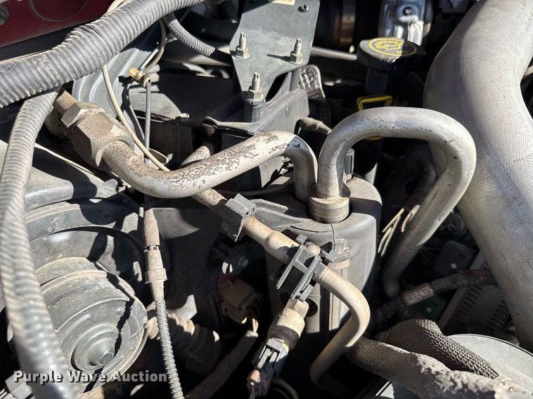 image for item NN9710 2007 Ford F550 truck cab and chassis