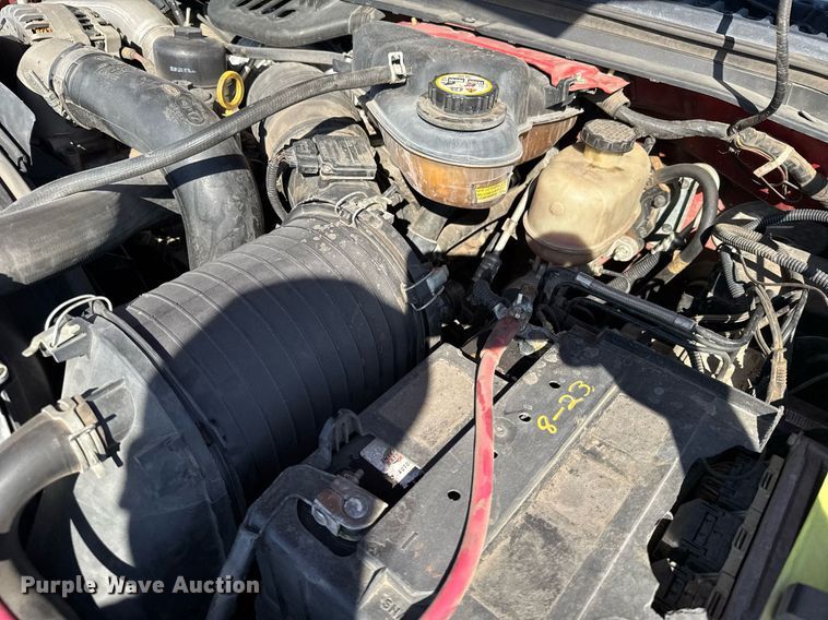 image for item NN9710 2007 Ford F550 truck cab and chassis