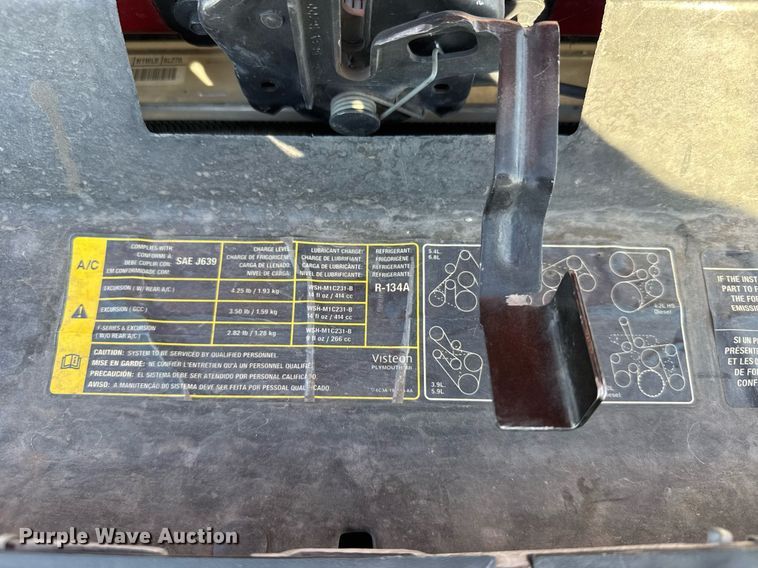 image for item NN9710 2007 Ford F550 truck cab and chassis