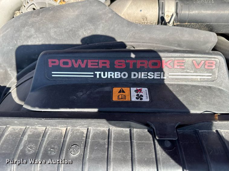 image for item NN9710 2007 Ford F550 truck cab and chassis