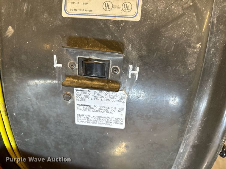 image for item NN9713 (3) fans