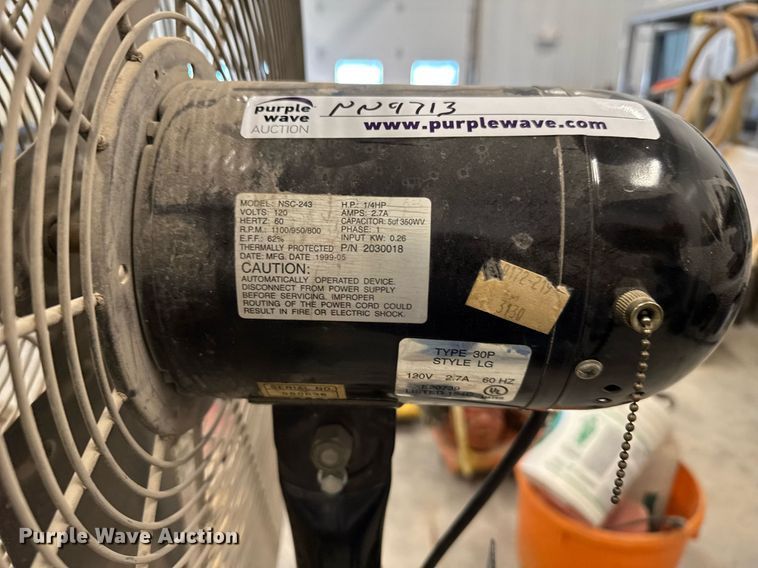 image for item NN9713 (3) fans