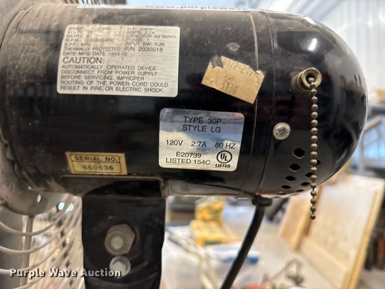 image for item NN9713 (3) fans