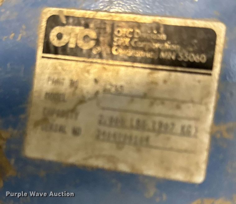 image for item NN9714 OTC engine stand