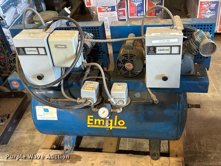 image for item NN9720 Emqlo air compressor