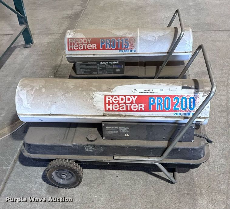 image for item NN9723 Reddy Heater portable heaters