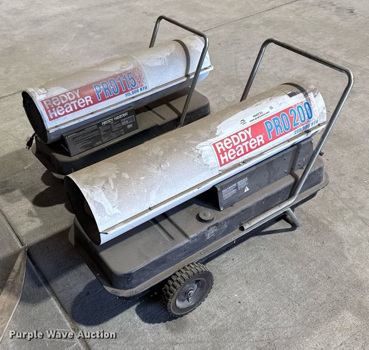 image for item NN9723 Reddy Heater portable heaters