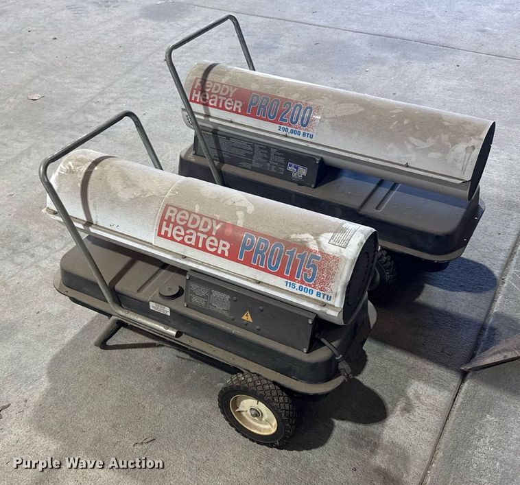 image for item NN9723 Reddy Heater portable heaters