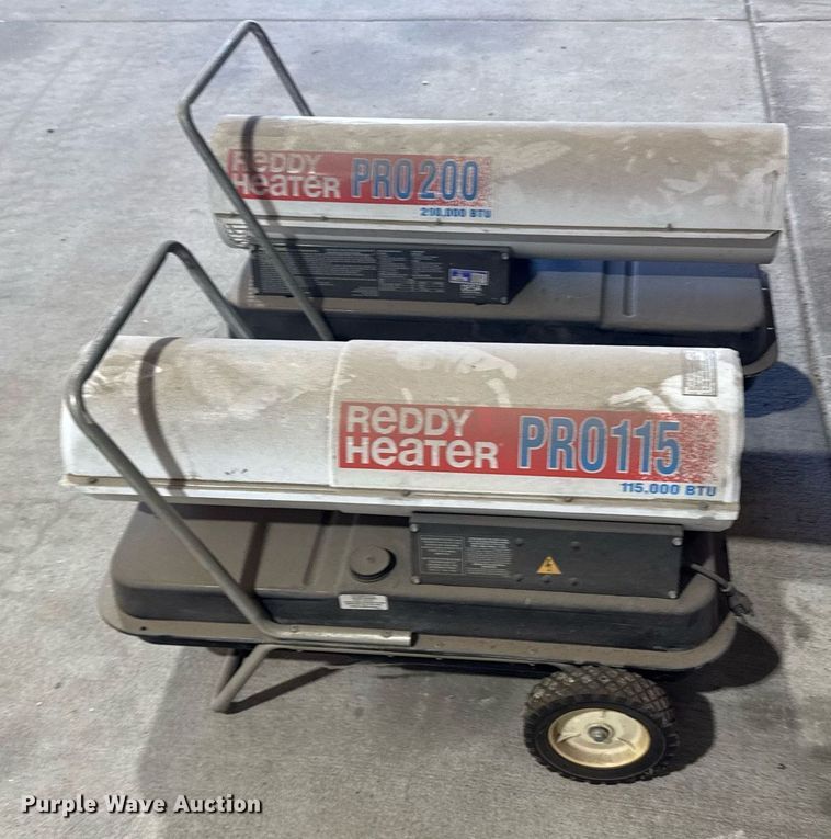 image for item NN9723 Reddy Heater portable heaters