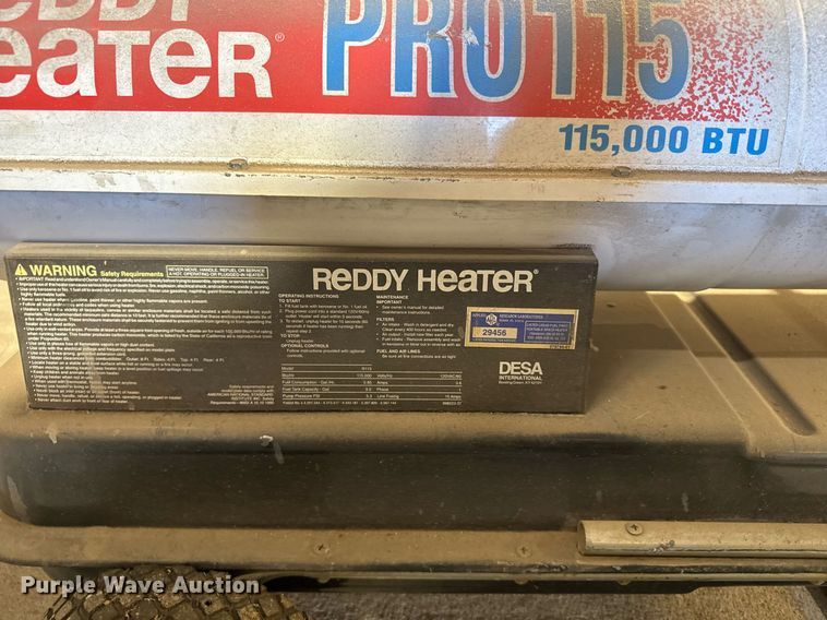 image for item NN9723 Reddy Heater portable heaters