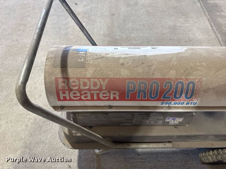 image for item NN9723 Reddy Heater portable heaters