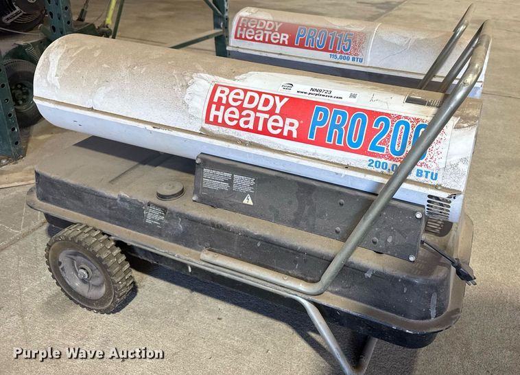 image for item NN9723 Reddy Heater portable heaters