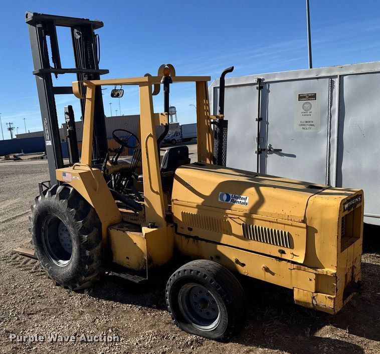 image for item NN9726 1997 Wiggins W60 0BS forklift