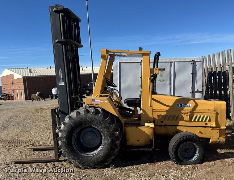 image for item NN9726 1997 Wiggins W60 0BS forklift