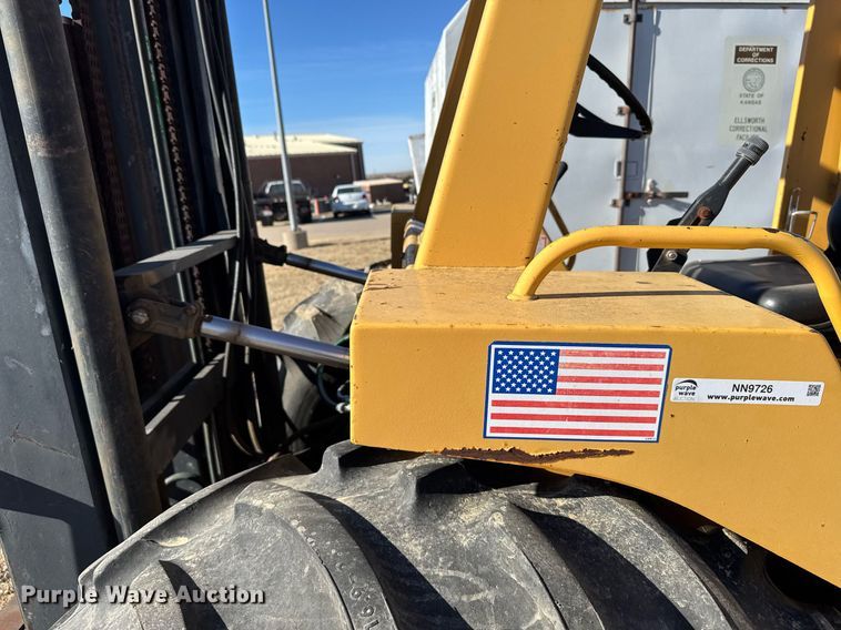 image for item NN9726 1997 Wiggins W60 0BS forklift