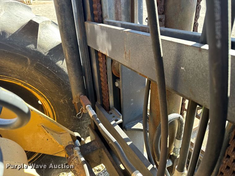 image for item NN9726 1997 Wiggins W60 0BS forklift