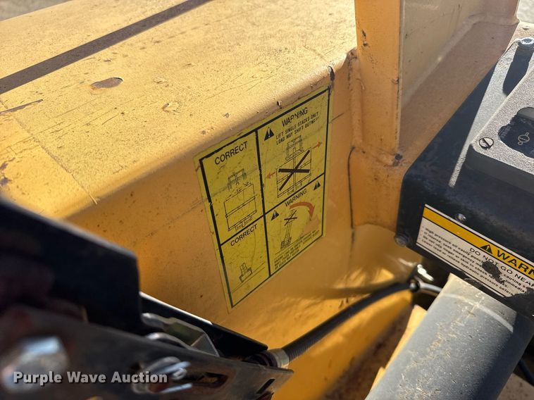 image for item NN9726 1997 Wiggins W60 0BS forklift