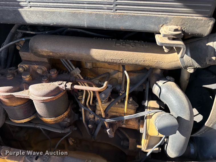 image for item NN9726 1997 Wiggins W60 0BS forklift