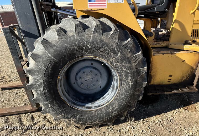 image for item NN9726 1997 Wiggins W60 0BS forklift