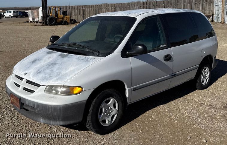 image for item NN9727 1998 Dodge Caravan van