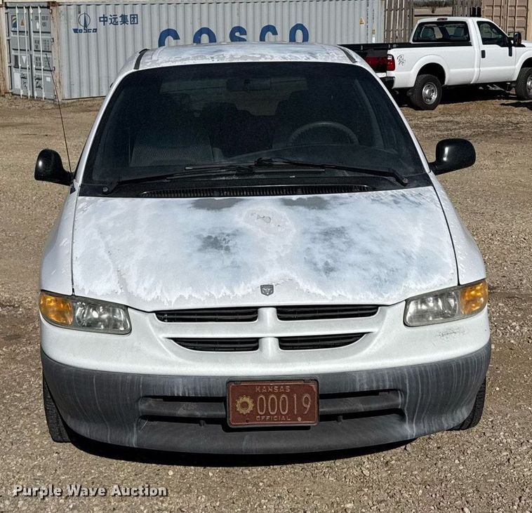 image for item NN9727 1998 Dodge Caravan van