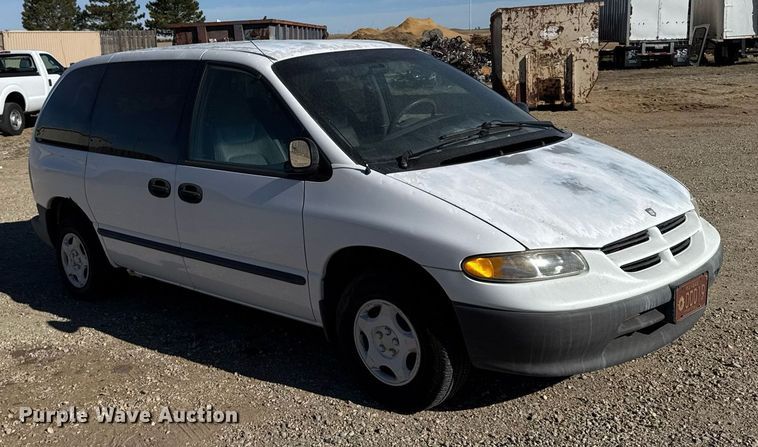 image for item NN9727 1998 Dodge Caravan van