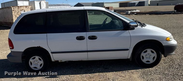 image for item NN9727 1998 Dodge Caravan van