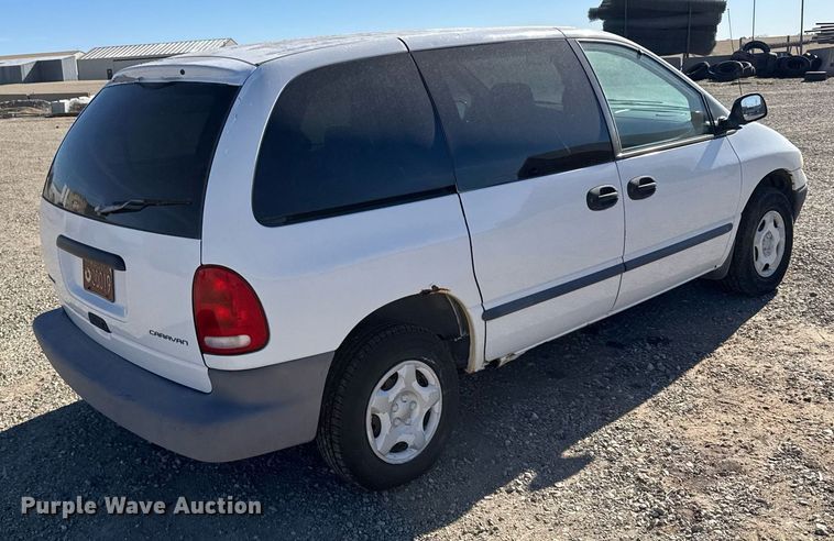 image for item NN9727 1998 Dodge Caravan van