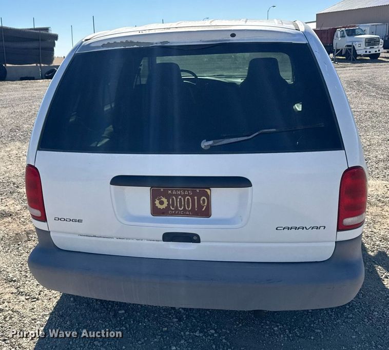 image for item NN9727 1998 Dodge Caravan van