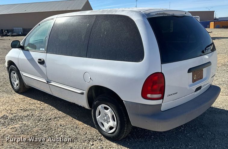 image for item NN9727 1998 Dodge Caravan van