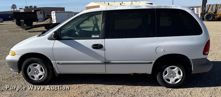 image for item NN9727 1998 Dodge Caravan van