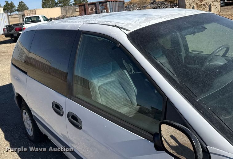 image for item NN9727 1998 Dodge Caravan van
