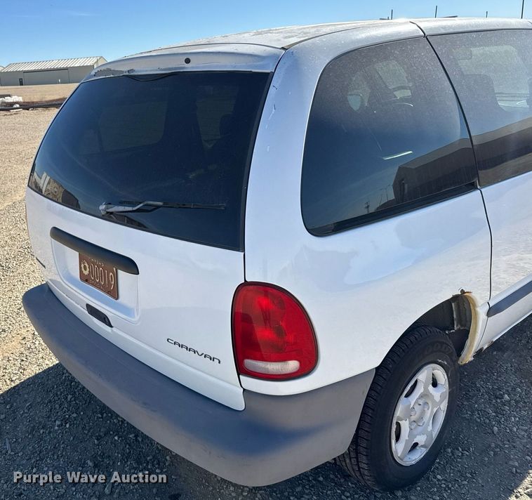 image for item NN9727 1998 Dodge Caravan van