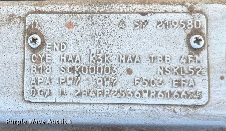 image for item NN9727 1998 Dodge Caravan van