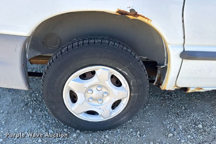 image for item NN9727 1998 Dodge Caravan van