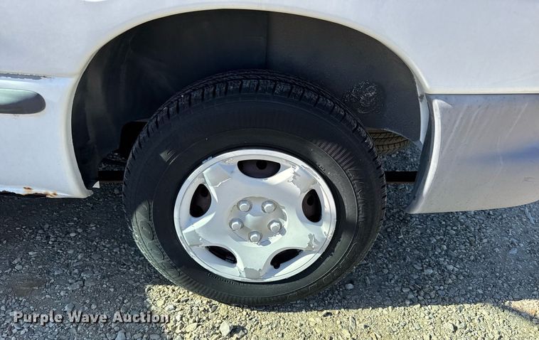 image for item NN9727 1998 Dodge Caravan van