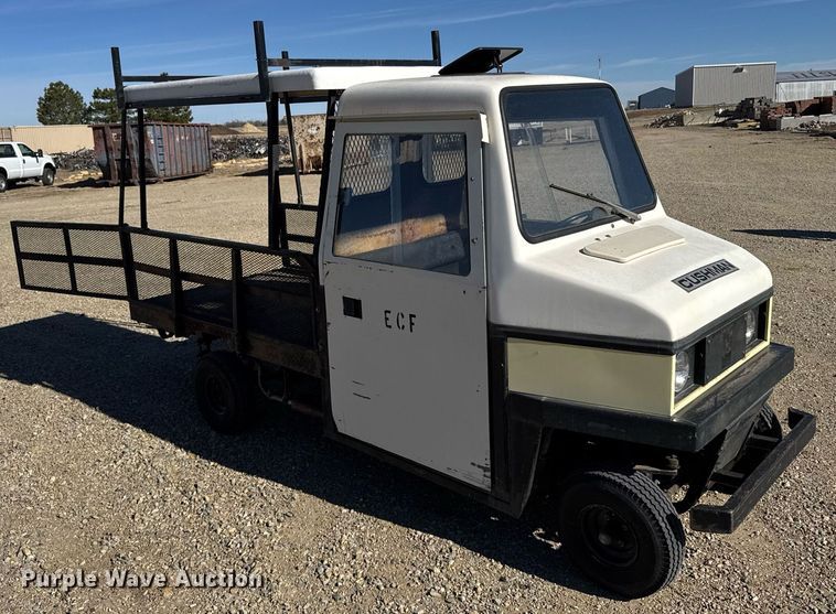 image for item NN9728 1991 Cushman Truckster utility vehicle