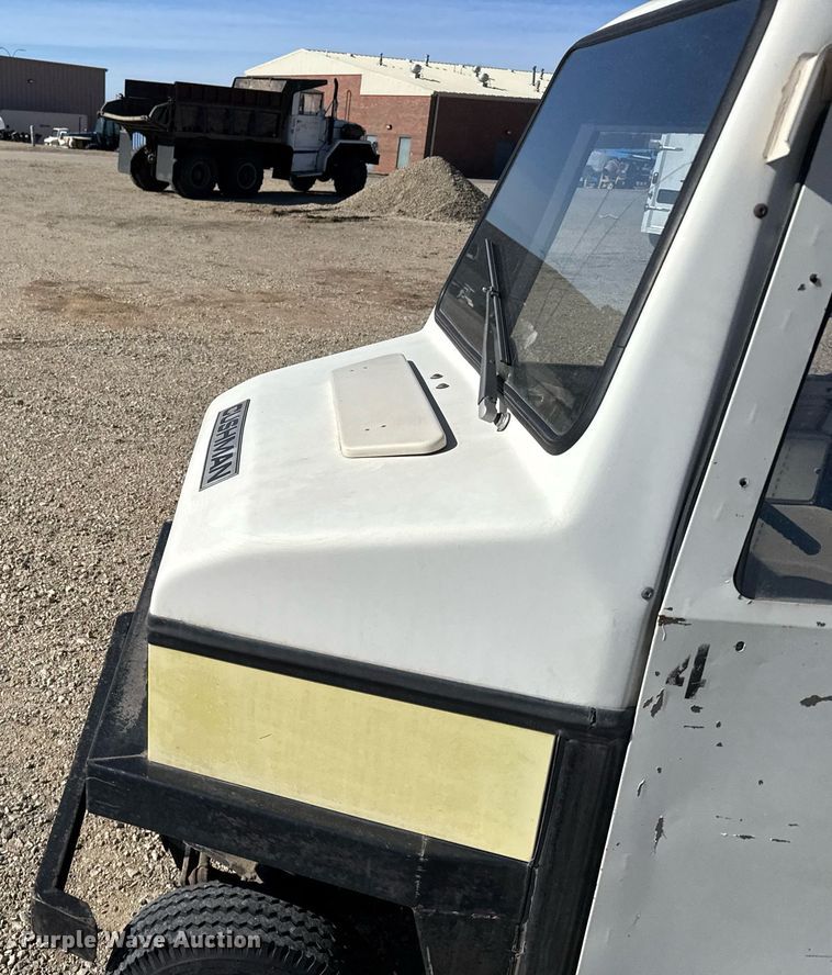 image for item NN9728 1991 Cushman Truckster utility vehicle