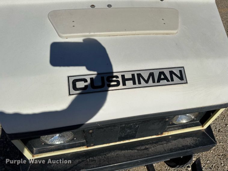image for item NN9728 1991 Cushman Truckster utility vehicle