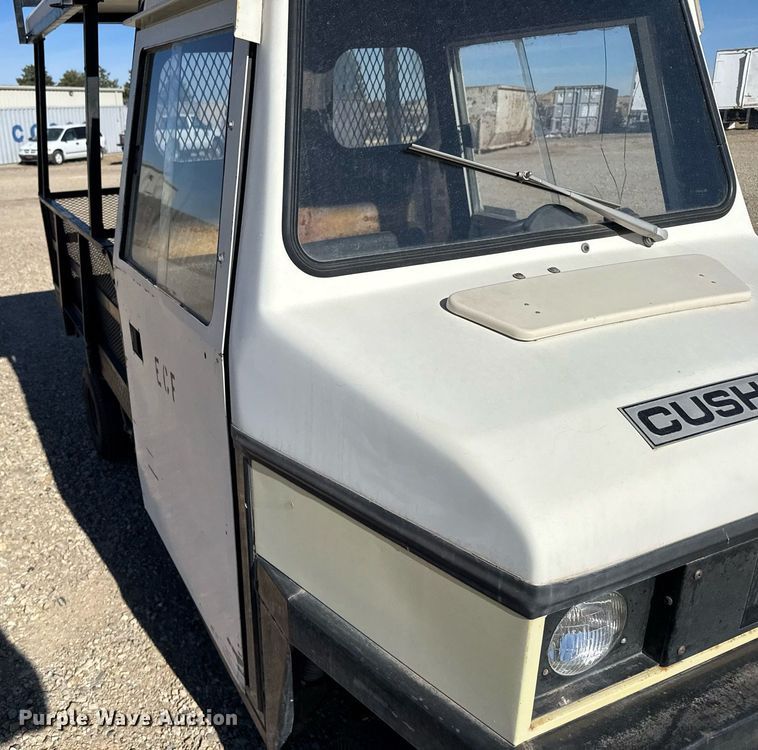 image for item NN9728 1991 Cushman Truckster utility vehicle