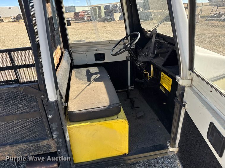 image for item NN9728 1991 Cushman Truckster utility vehicle