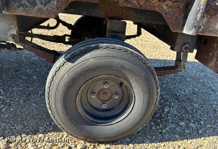 image for item NN9728 1991 Cushman Truckster utility vehicle