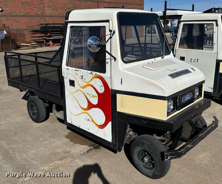 image for item NN9729 1991 Cushman Truckster utility vehicle