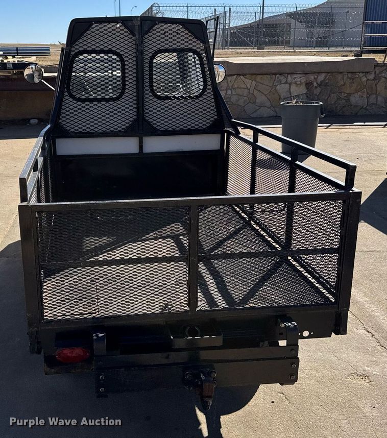 image for item NN9729 1991 Cushman Truckster utility vehicle