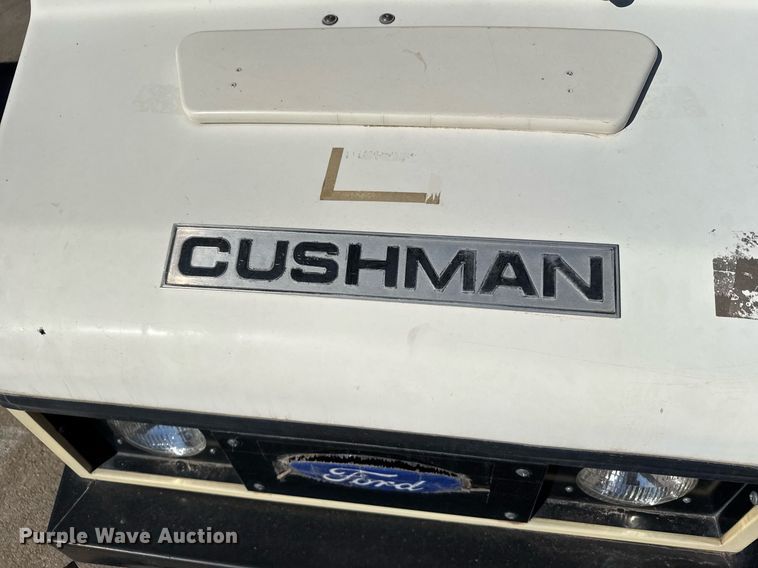 image for item NN9729 1991 Cushman Truckster utility vehicle