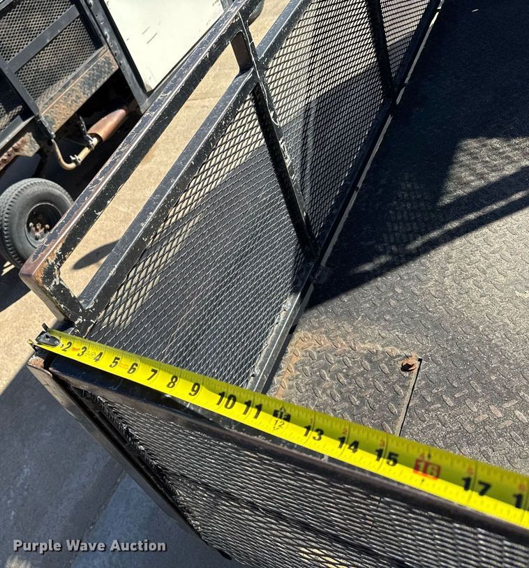 image for item NN9729 1991 Cushman Truckster utility vehicle