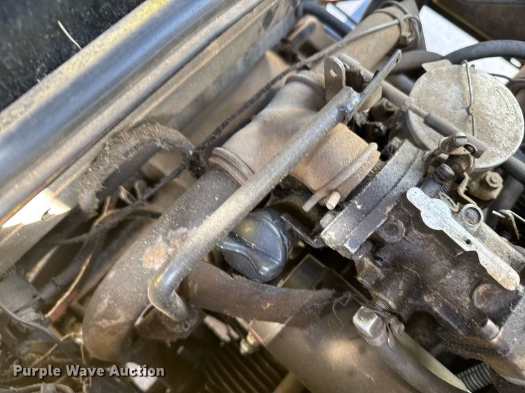 image for item NN9729 1991 Cushman Truckster utility vehicle