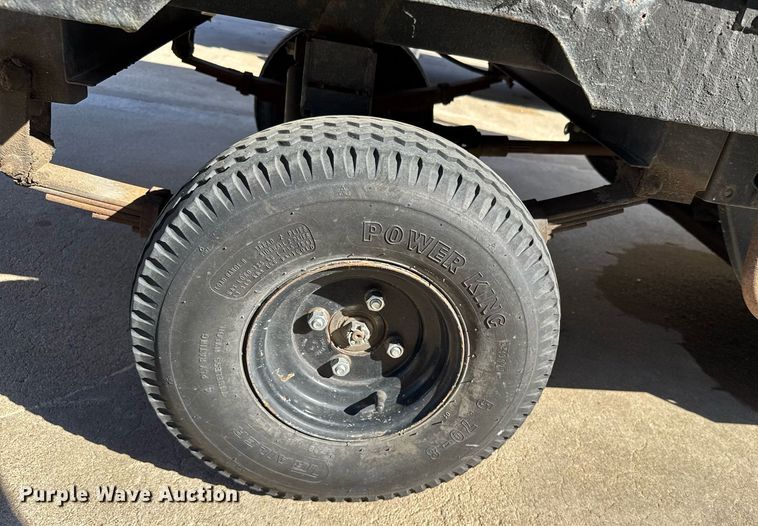 image for item NN9729 1991 Cushman Truckster utility vehicle